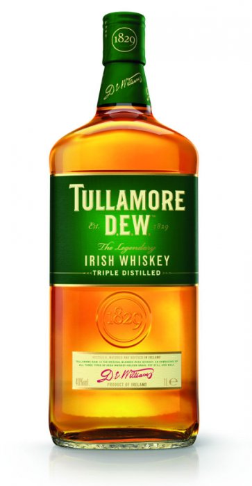 Tullamore Dew 40% 1l